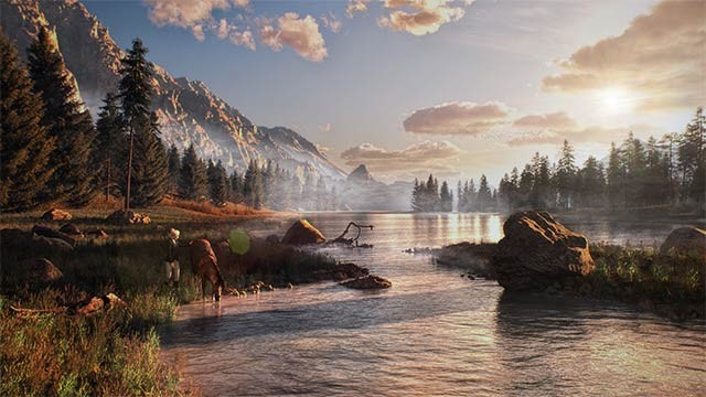 Đắm chìm vào cuộc sống làng quê yên bình và tươi đẹp