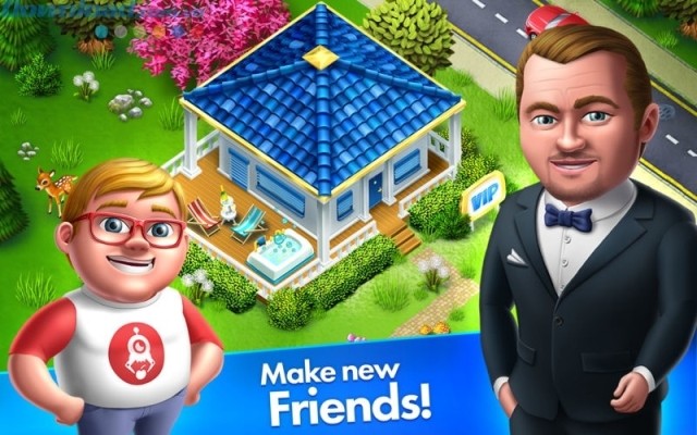 Làm quen những người bạn mới