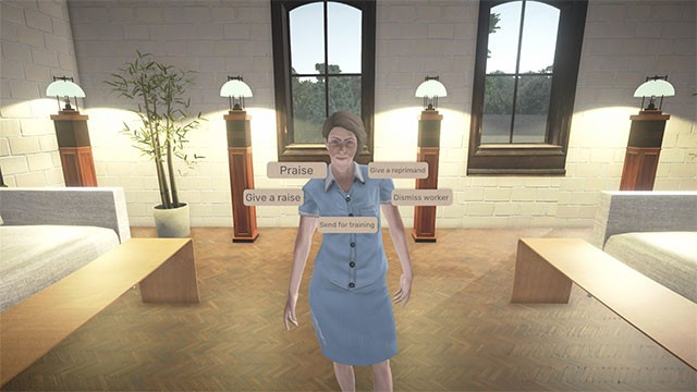 Thuê nhân sự, đào tạo và chỉ định công việc cho từng người 1 cách hợp lý