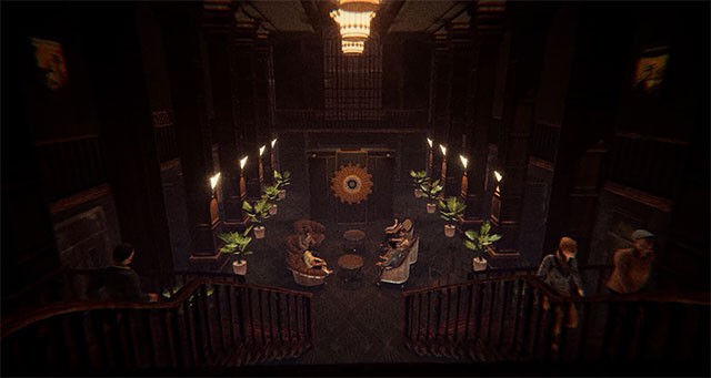 Khám phá những câu chuyện về các vị khách bí ẩn và cuộc chiến phe phái ngầm đang tồn tại