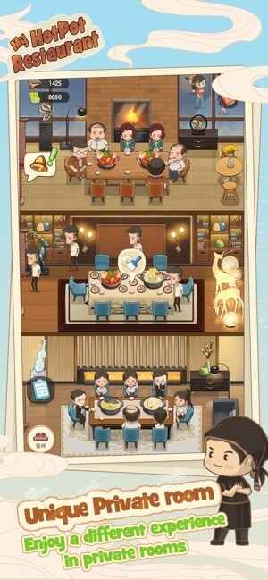 Mở các căn phòng riêng tư, phòng vip