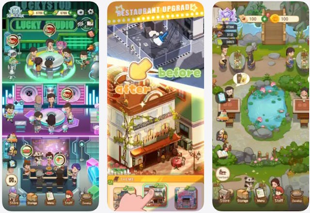 Nhận đơn, nấu ăn, thu tiền và dọn dẹp bàn ghế