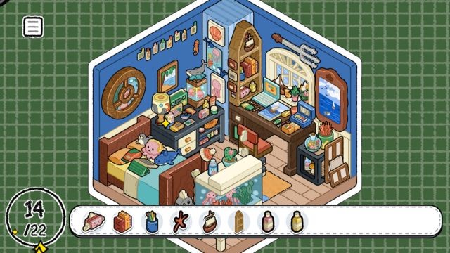 Khám phá 2 chế độ chơi chính trong My Housetopia là Target mode và Free mode