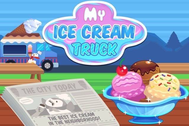 My Ice Cream Truck là game bán kem hấp dẫn