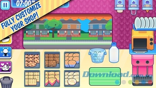 Tùy biến xe bán kem theo sở thích và cá tính