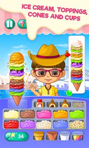 Kiếm xu để mở khóa các stage mới