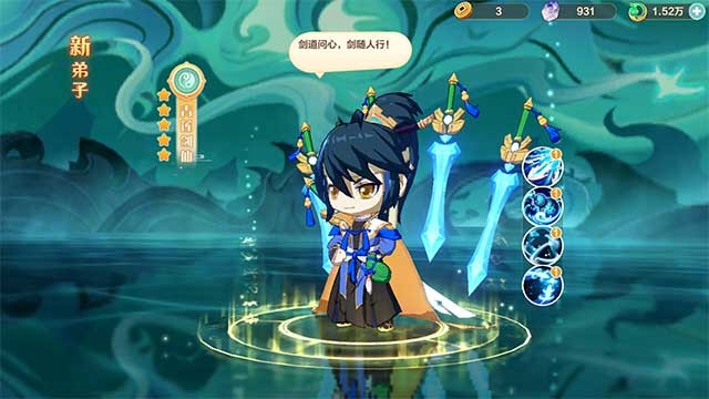 Tăng cường vũ khí ma thuật và tu vi để trở nên mạnh mẽ hơn