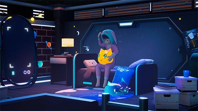 Trang trí nhà cửa và tận hưởng cuộc sống đầy màu sắc giữa các vì sao