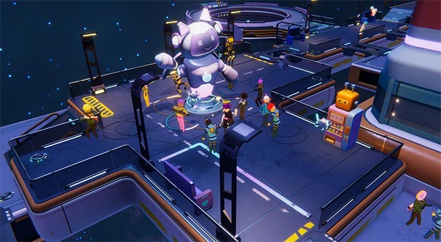 Kết bạn với người ngoài hành tinh và tạo ra cộng đồng gắn kết trong My Interstellar Inn game