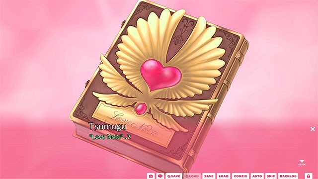 Chỉ cần viết tên người bạn thích vào cuốn sổ tình yêu, 2 người sẽ tìm thấy nhau...