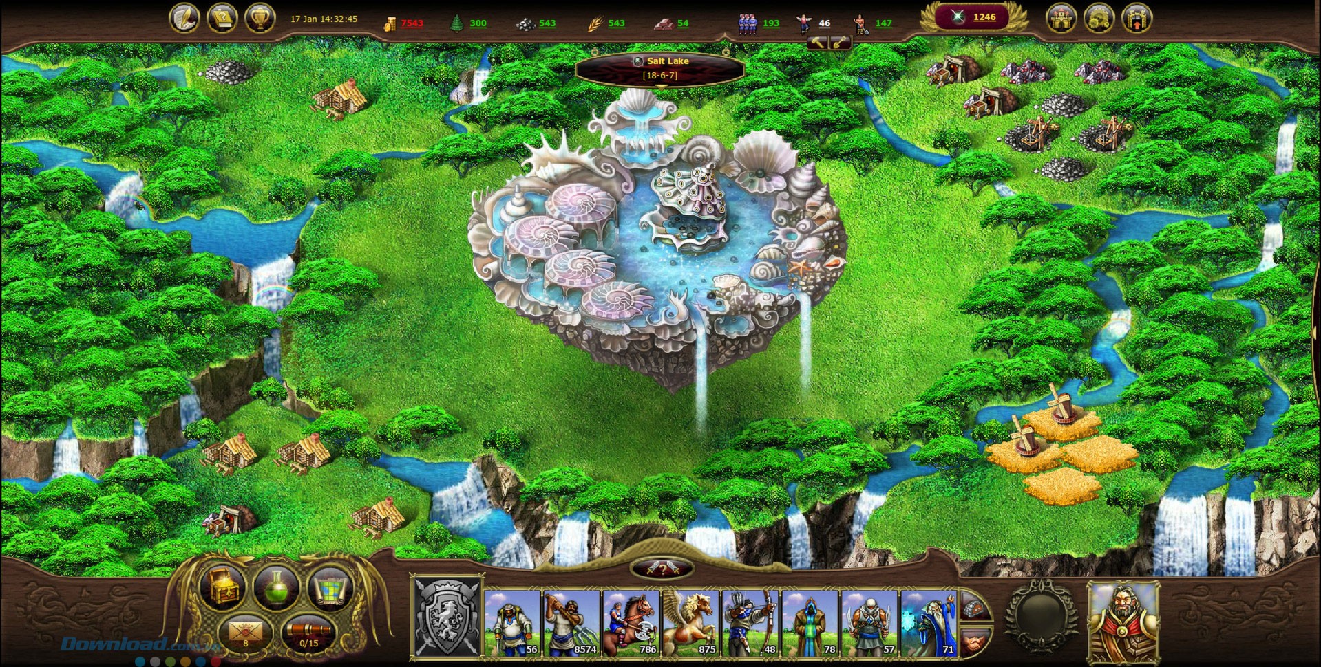 Nhiều hình ảnh các địa điểm đẹp mắt trong trò chơi My Lands: Black Gem Hunting