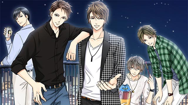 5 chàng trai với 5 tính cách và câu chuyện khác nhau trong My Last First Kiss game