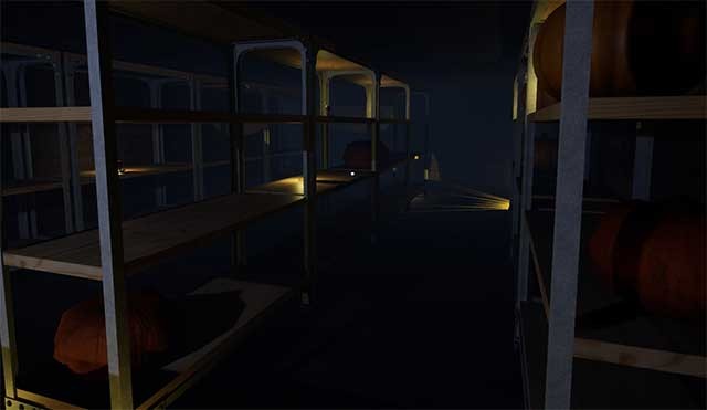 Để có thể nhìn xuyên qua bóng tối, bạn sẽ sử dụng một chiếc đèn có pin hạn chế