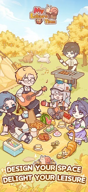 My Leisure Time cho bạn tận hưởng cuộc sống mơ ước ở thị trấn Yoyo Town