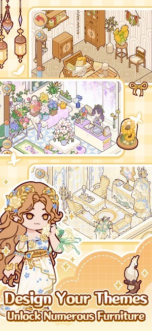 Thiết kế theo phong cách yêu thích, mở khóa nhiều món đồ nội thất độc đáo