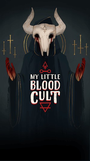 My Little Blood Cult là game kinh dị cho bạn trở thành thủ lĩnh tà giáo