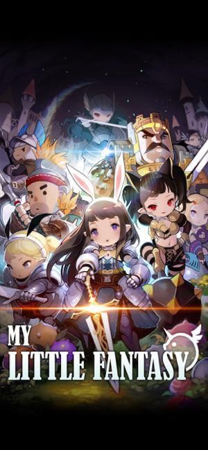 Game MY Little Fantasy được thiết kế với đồ họa chibi đẹp mắt