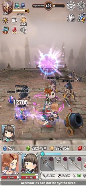 Game có lượng lớn quái vật, trang phục, địa điểm và nhân vật cho bạn trải nghiệm