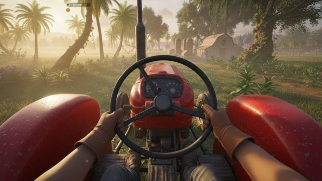 Đắm chìm trong trải nghiệm trồng trọt, chăn nuôi... với phản xạ xúc giác như thật