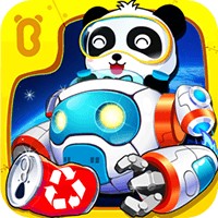 My Little Green Guard - Game Robot Gấu Trúc Bảo Vệ Môi Trường iOS