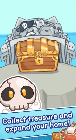 Thu thập khó báu và mở rộng nhà của bạn