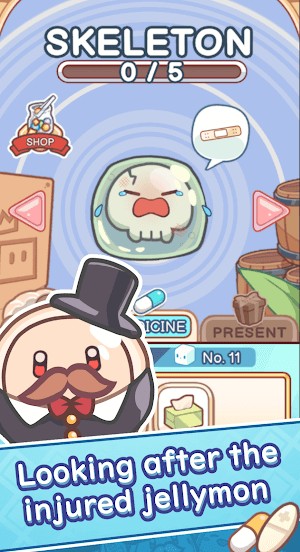 Chăm sóc những Jellymon bị thương