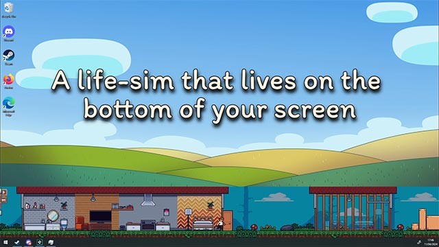 My Little Life là trò chơi mô phỏng cuộc sống thu nhỏ bên dưới màn hình máy tính
