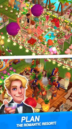 Trang trí để tạo một resort lãng mạn