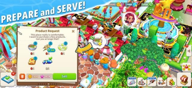 Chuẩn bị và phục vụ các món ăn khác nhau