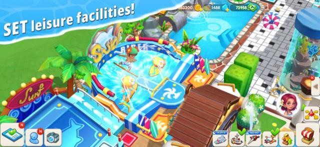 Xây dựng và thiết kế các công trình giải trí