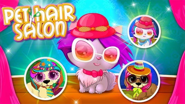 Thay đồ cho thú cưng trong My Little Pet Salon