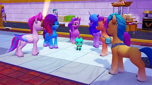 Gặp lại những nhân vật quen thuộc trong series phim hoạt hình My Little Pony