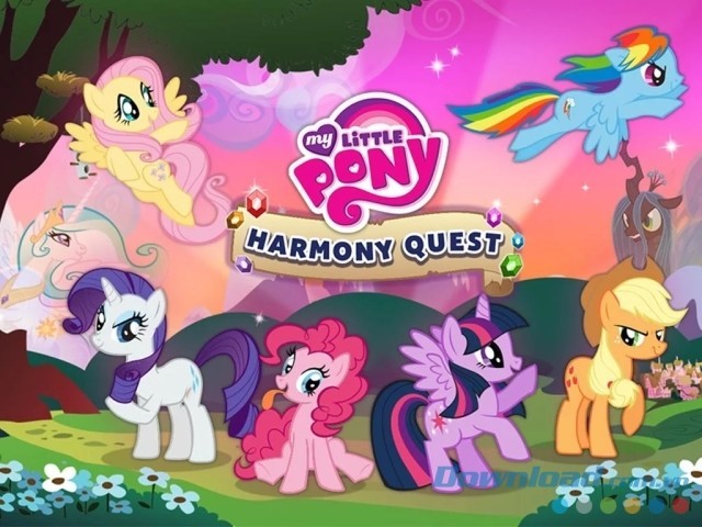 Game phiêu lưu hành động kết hợp giải trí My Little Pony: Harmony Quest
