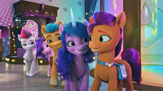 My Little Pony: Make Your Mark là bộ phim hoạt hình 3D mới trên Netflix
