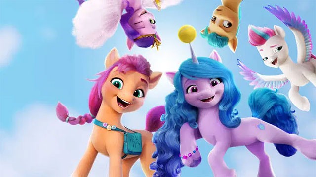 Hình ảnh trong phim My Little Pony 2022 trên Netflix