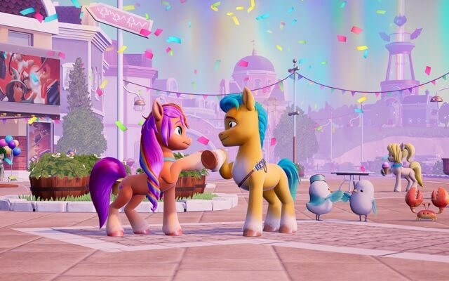 Hoàn thành mong muốn của mọi chú ngựa con bằng cách hợp nhất