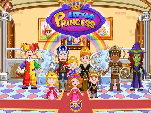 Chào mừng bé đến với lâu đài pháp thuật của My Little Princess: Castle cho Android
