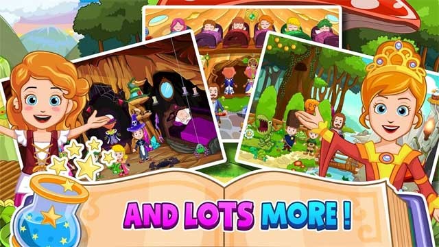 My Little Princess: Wizard có rất nhiều mini game để bé khám phá