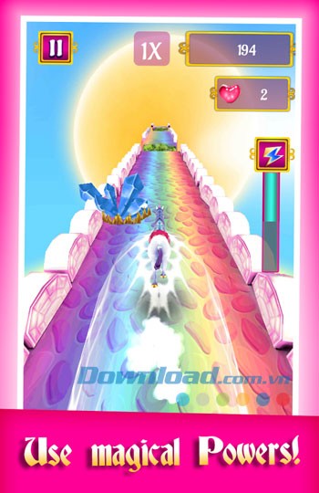 Sử dụng những nguồn sức mạnh trong game