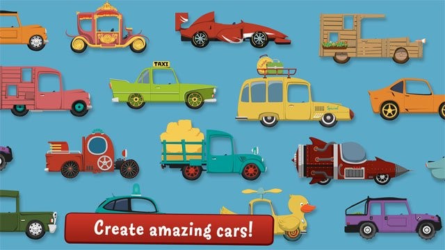 Tạo nên nhiều loại xe mang phong cách độc đáo khác nhau