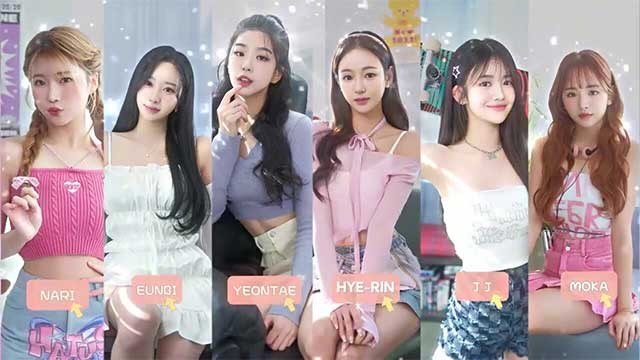 Nhiều nữ chính với ngoại hình và cá tính ấn tượng để bạn lựa chọn