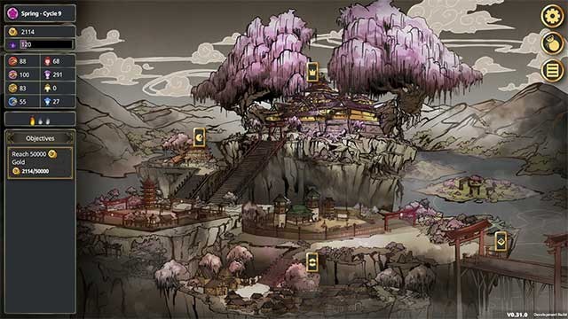 My Lovely Empress là game quản lý đế chế lấy cảm hứng từ thần thoại châu Á