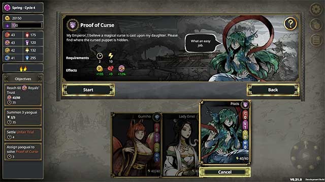 Game la sự kết hợp độc đáo giữa lối chơi quản lý tài nguyên, thần thoại và đế chế