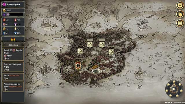 Triệu hồi Yêu quái để hỗ trợ bạn trong nhiệm vụ hoàng gia