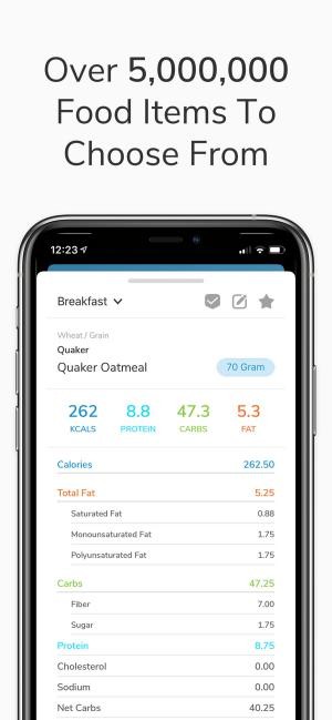 Hơn 5 triệu loại đồ ăn cho bạn chọn