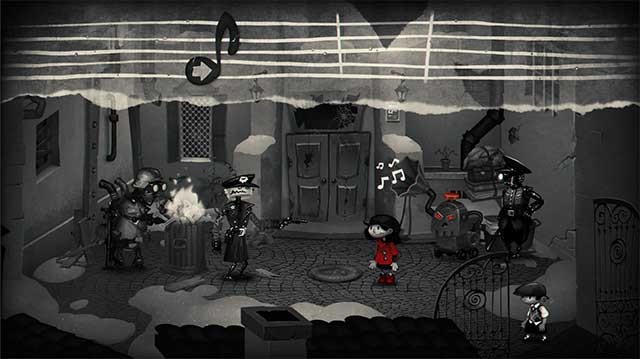 Điều khiển một trong hai nhân vật có các khả năng khác nhau