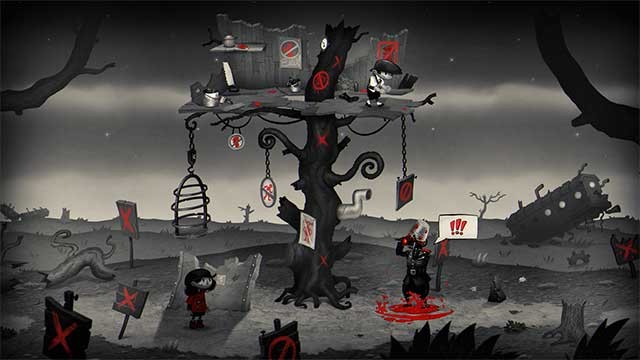 Đồ họa 2D đẹp mắt lấy cảm hứng từ nghệ thuật ngây thơ Naive Art