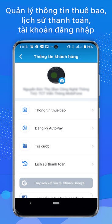 Quản lý thông tin thuê bao