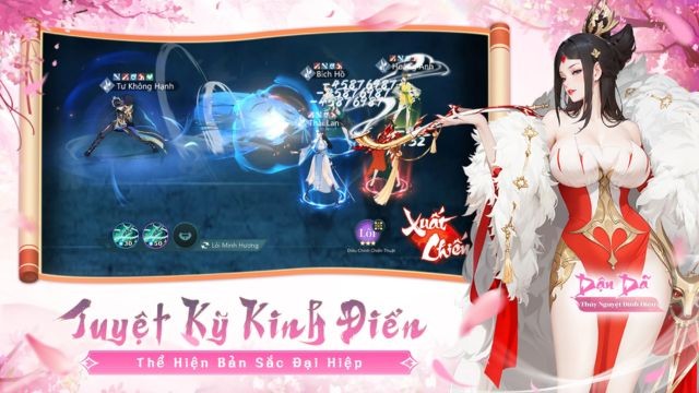 Lối chơi nhập vai chiến thuật đấu tướng tự động theo lượt