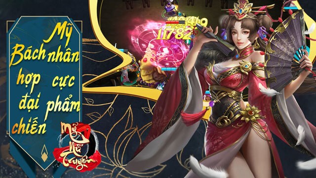 Kho mỹ nữ trợ chiến cực nhiều cho bạn tha hồ chiêu mộ